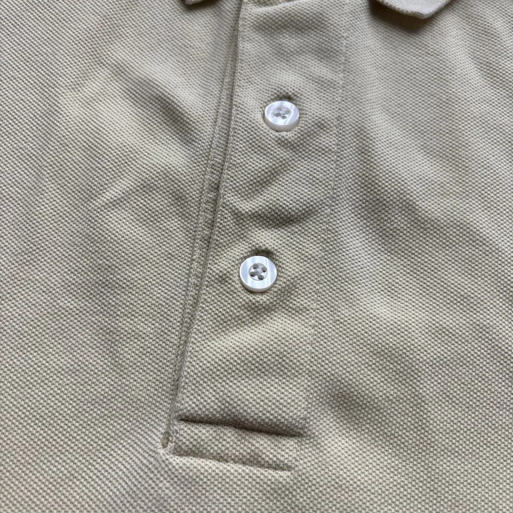 The Foundry Supply Co Men‎ 2XLT Yellow Polo Short Sleeve 100% Cotton